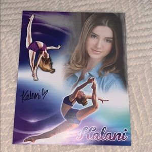 Kalani signed pic